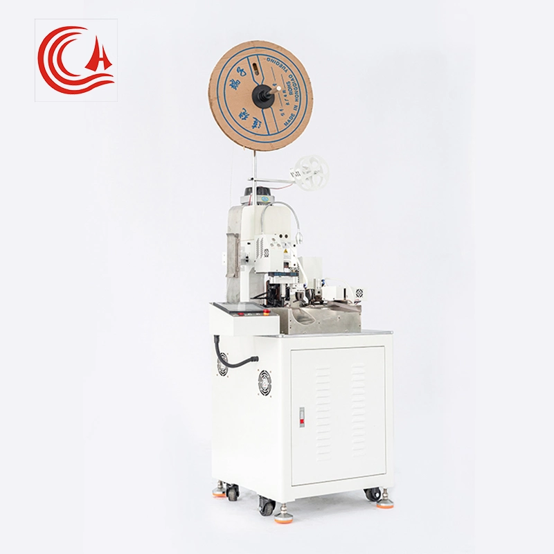 Automatic Crimping Stripper Machine Cable Cut Strip and Crimp Machine