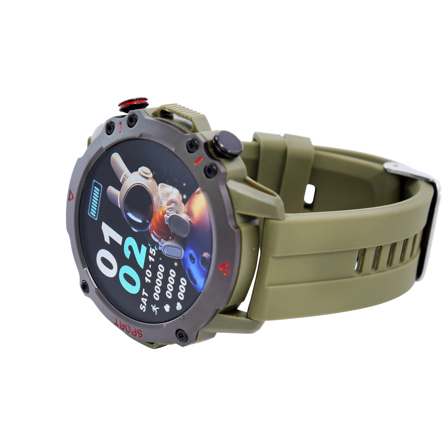 S611 Waterproof Smartwatch Sport Fitness Tracker Android Wearable Devices Smart Bracelet Men Women Smart Watches