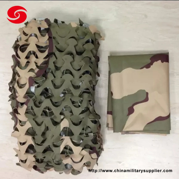 Exército grossista polícia exterior Customized poliéster Oxford Caça Malha Ocultar Woodland Camouflage Camo Militar Net