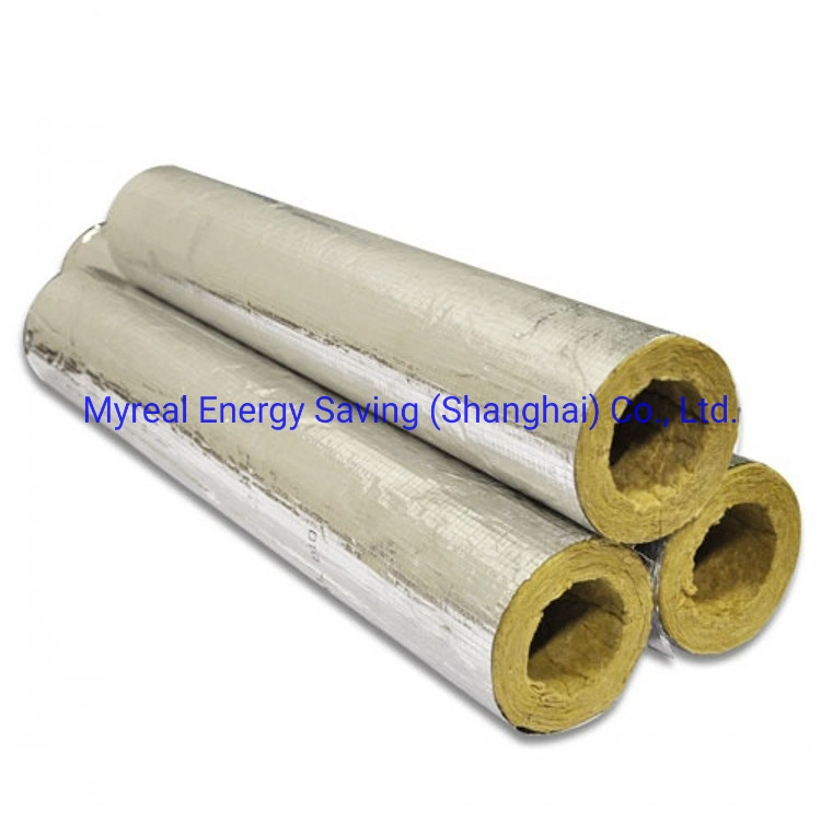 Myreal Refractory Thermal Insulation Fiber Products Type of Fisher Price Fireproof Rock Wool Pipe