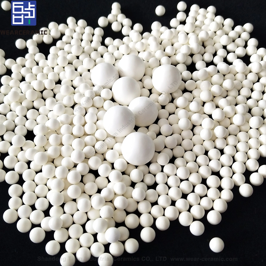 Wear Resistant Alumina Zirconia Ceramic Ball Zta Balls as Ball Mill Grinding Media