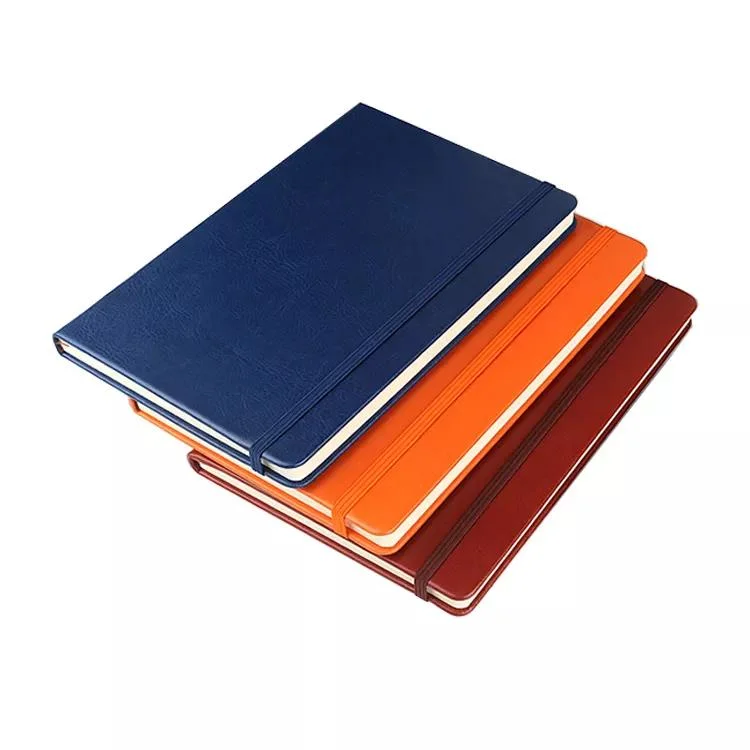 Personalized Custom A5 Leather Cover Notebook