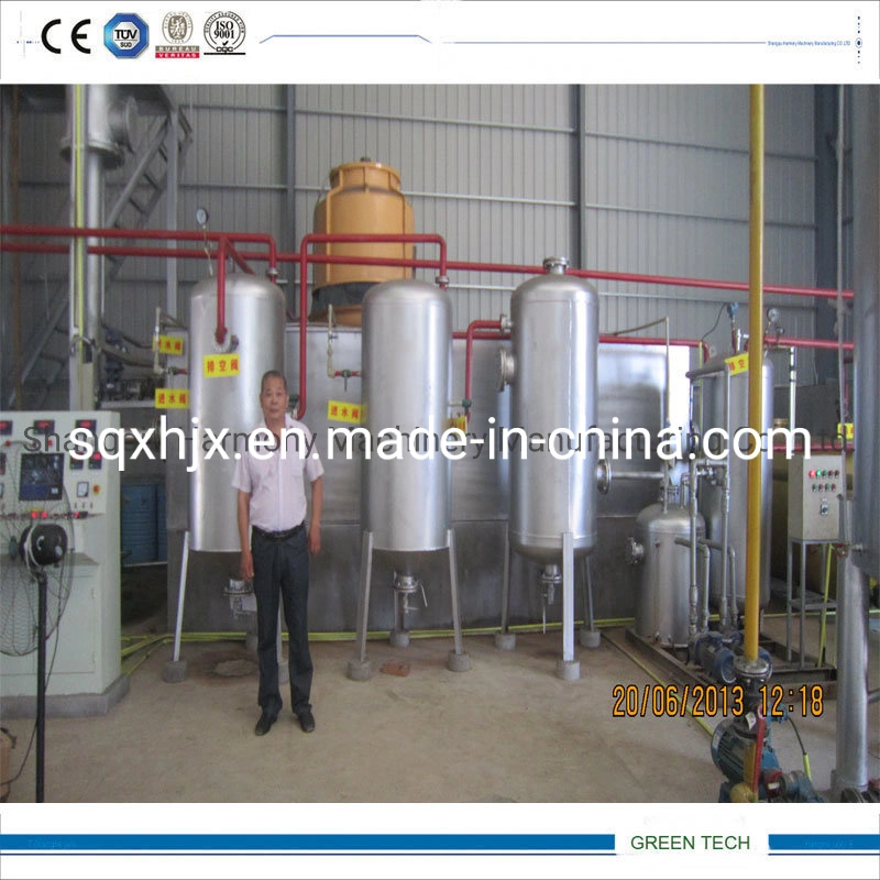 Used Engine Oil Refining Disitllation Plant for Indonesia Market