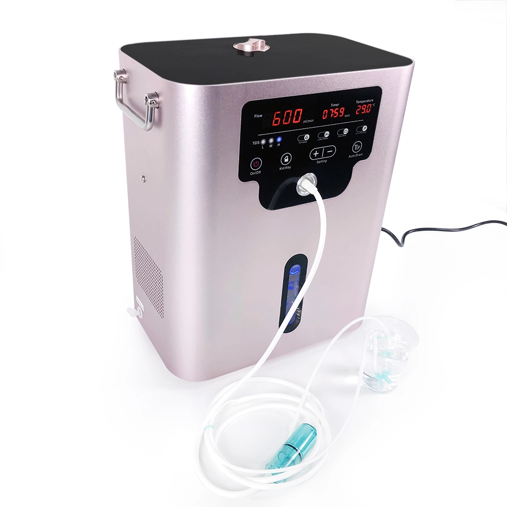 Spe Pem Water Electrolyzer 600ml Hydrogen Suction Machine Household Use