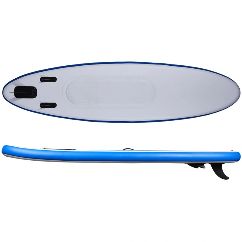 10′ Double Chamber Aufblasbare Sup Paddle Board für Surfen und Yoga Outdoor Wassersport Stand Up Surfboard Zoll Logo Aufblasbar Heißverkäufe Bei Booten