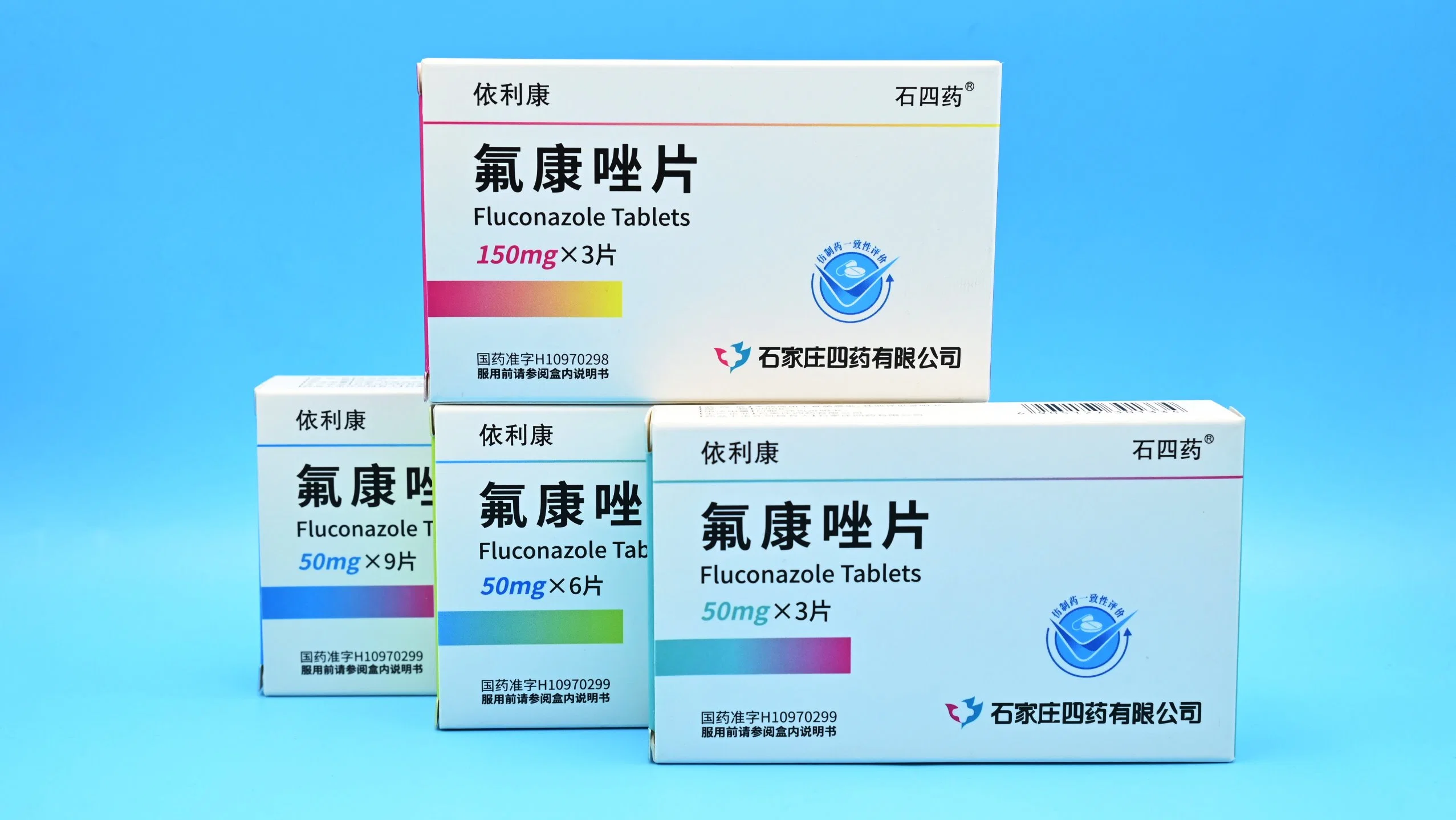 Fluconazol Tablette Western Medicine 50mg 150mg