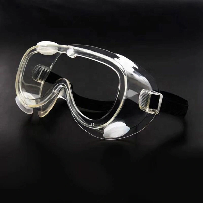 Anti Virus Safety Glass for Protects Eye Protection Cheap PVC Goggles Made in China