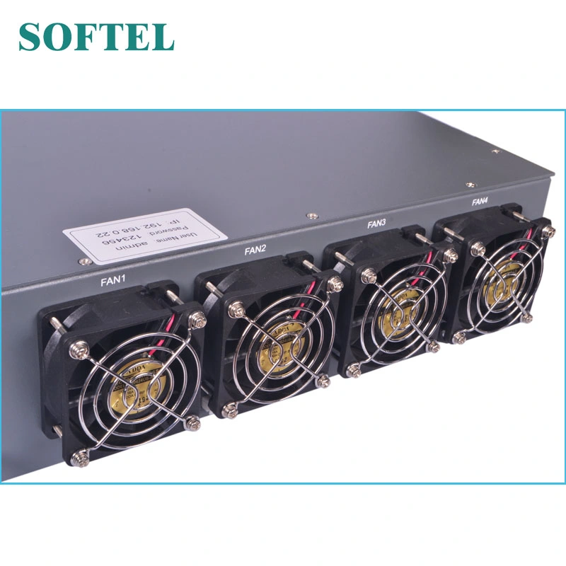 [Softel]High Power EDFA for 1550nm 8 Port Fiber Optic Amplifier