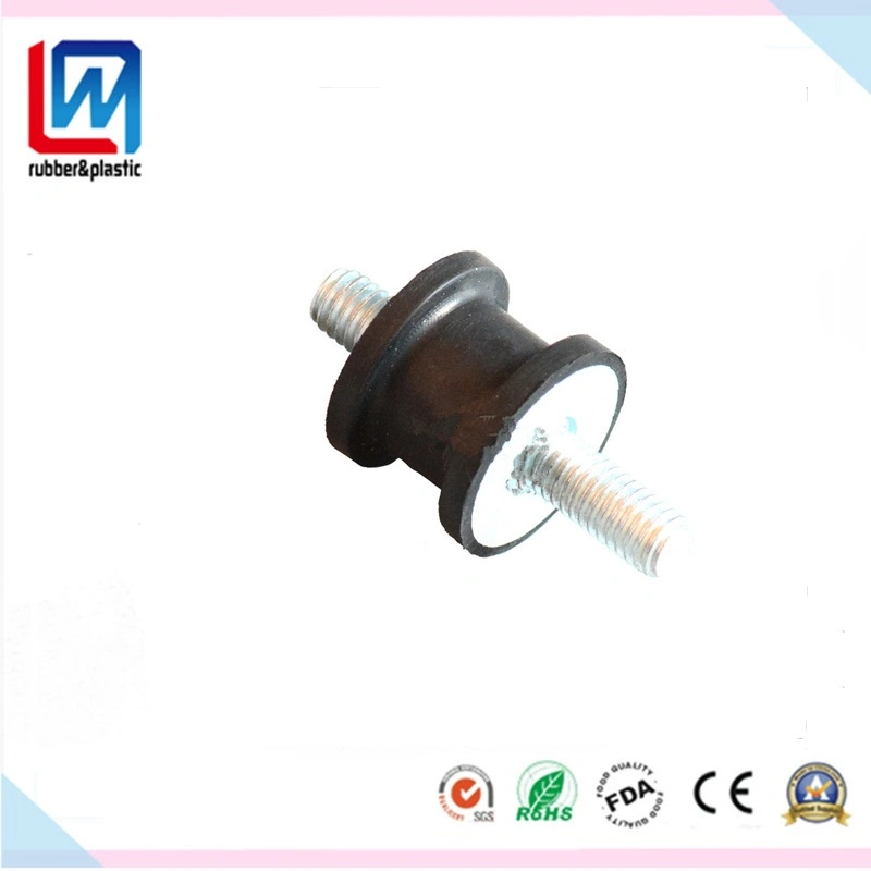 Anti Vibration Rubber Buffer Rubber Mounting Rubber Shock Absorber for Auto Machinery