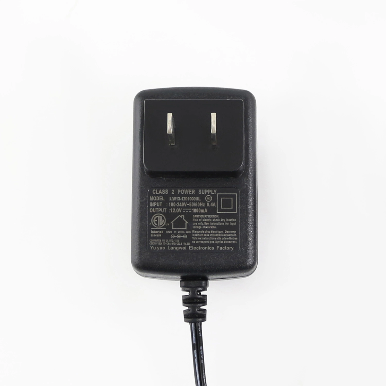 Alimentation 12 V 1A 2A 3A 4A 5A commutation c.a./c.c. Adaptateur secteur avec ce GS SAA KC KCC PSE COC