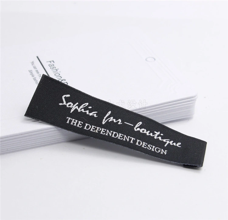 Fabricación de etiquetas de tela personalizadas personalizadas etiquetas bordadas etiquetas tejidas etiquetas costura personalizados