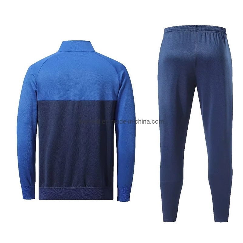 Sports Wear Zip Jacket Sweater Textile Clothing Clothes Polyester Fabric for Kids and Men Spring Autumn Wholesale/Supplier