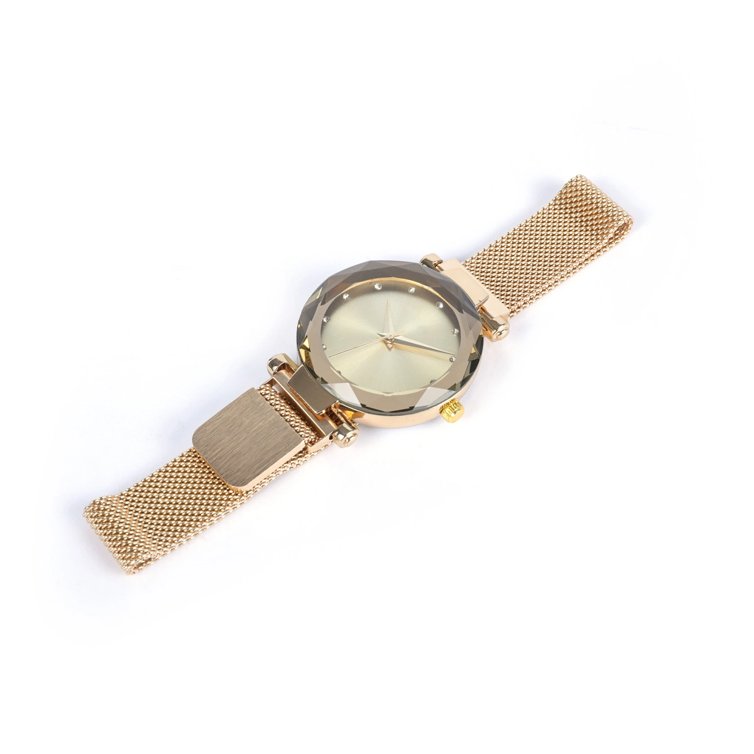 Magnet Milan Strap Customized Casual Watch Alloy Lady Watch