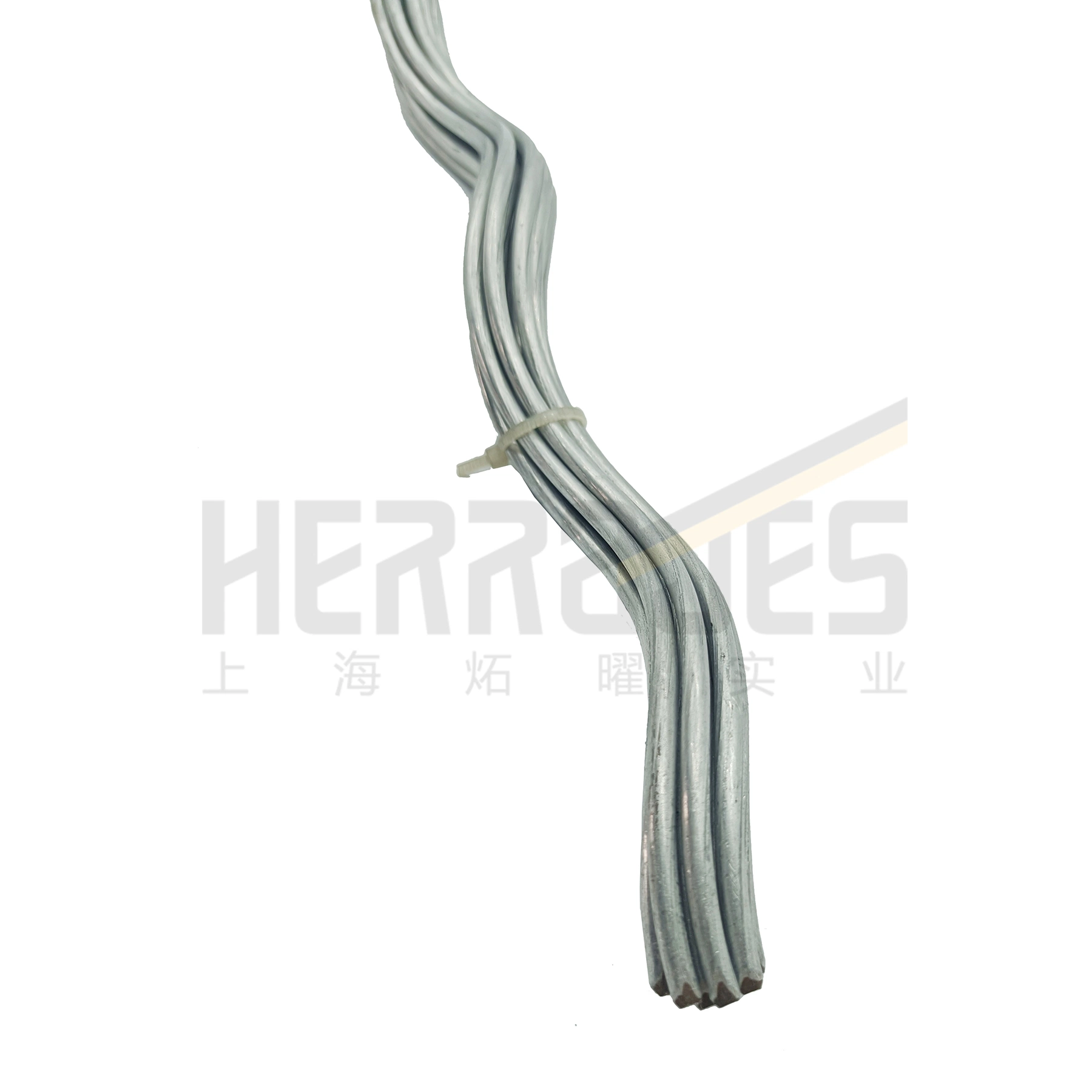 Helical Splice Dead End Guy Grip Cable Preformed Armor Rods
