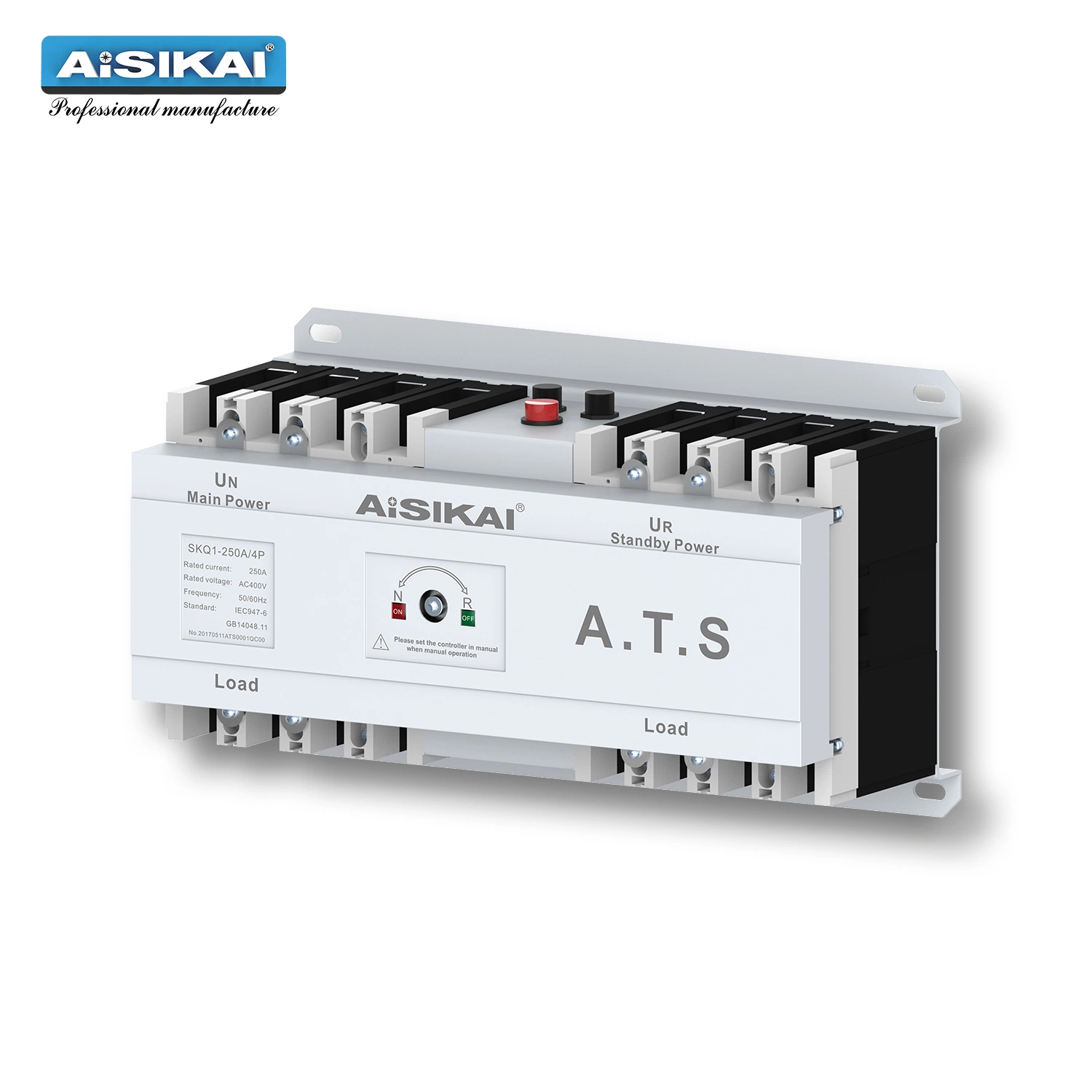 1000A 3p/4p ATS CE to Russia Automatic Transfer Switch