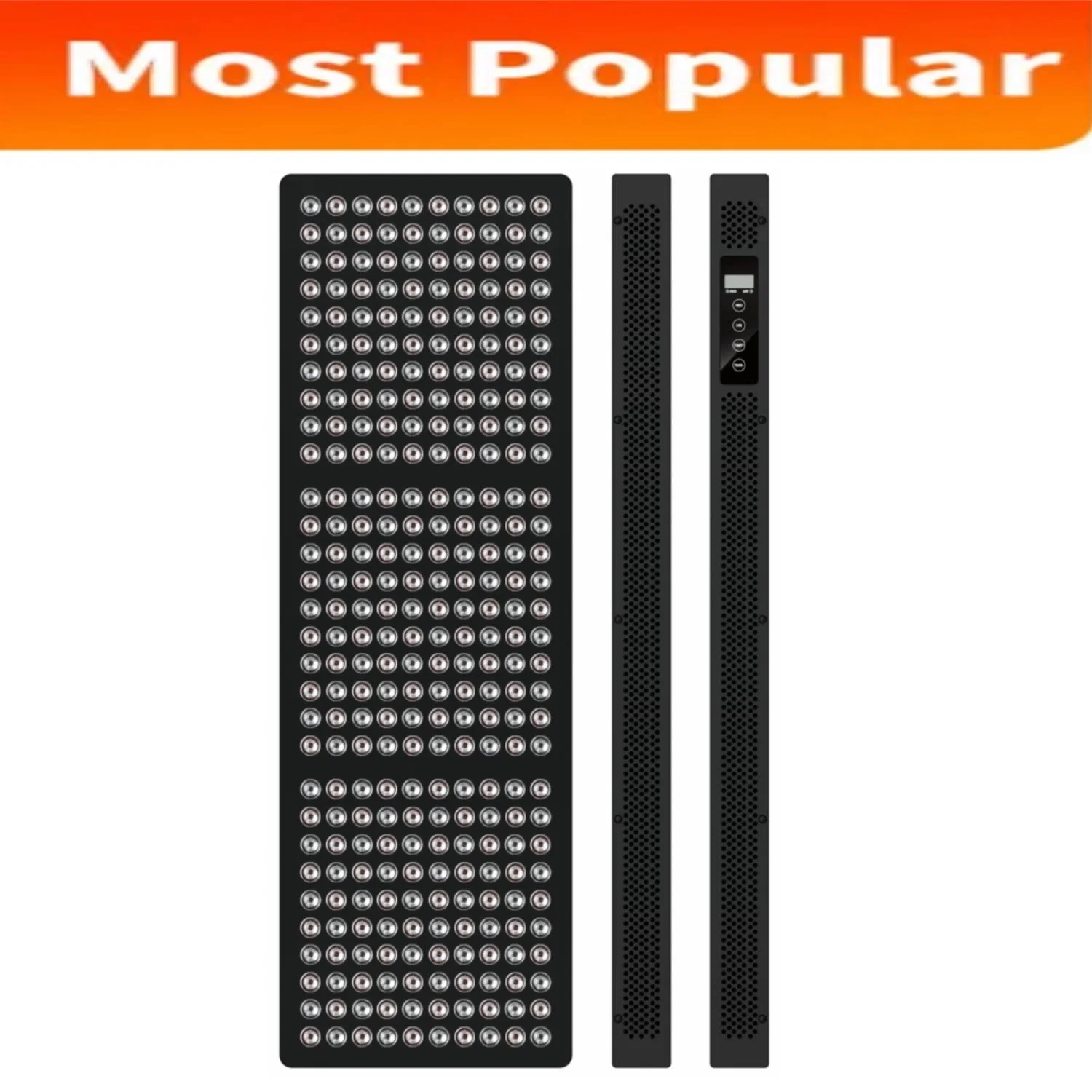 Middle Size 300LEDs Red Light Threpy Panel Infrared Treatment Remote Control Phototherapy