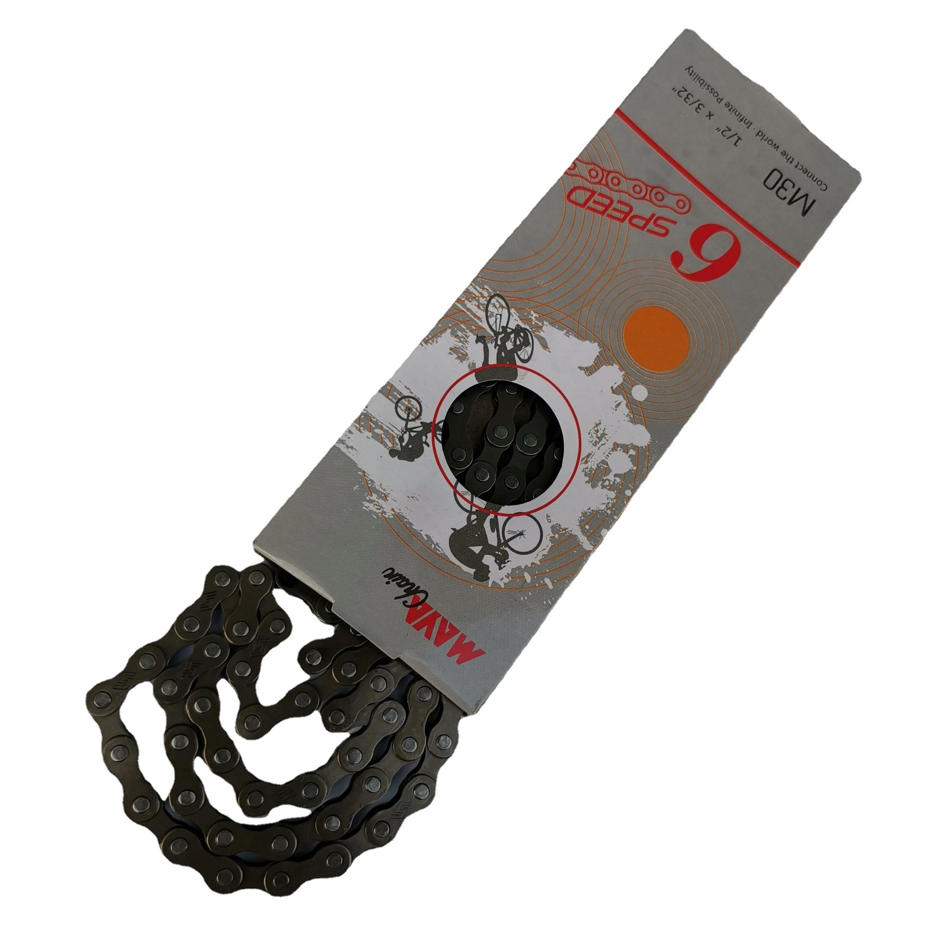 Bicycle Chains of All Sizes 116 Links 8/9/10/11/12 Speed Bicycle Chain