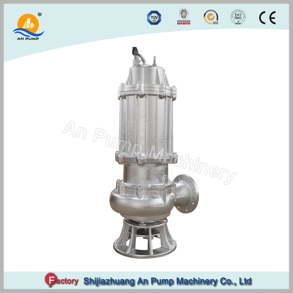 Waste Water Submersible Cast Iron Electric Motor Pump