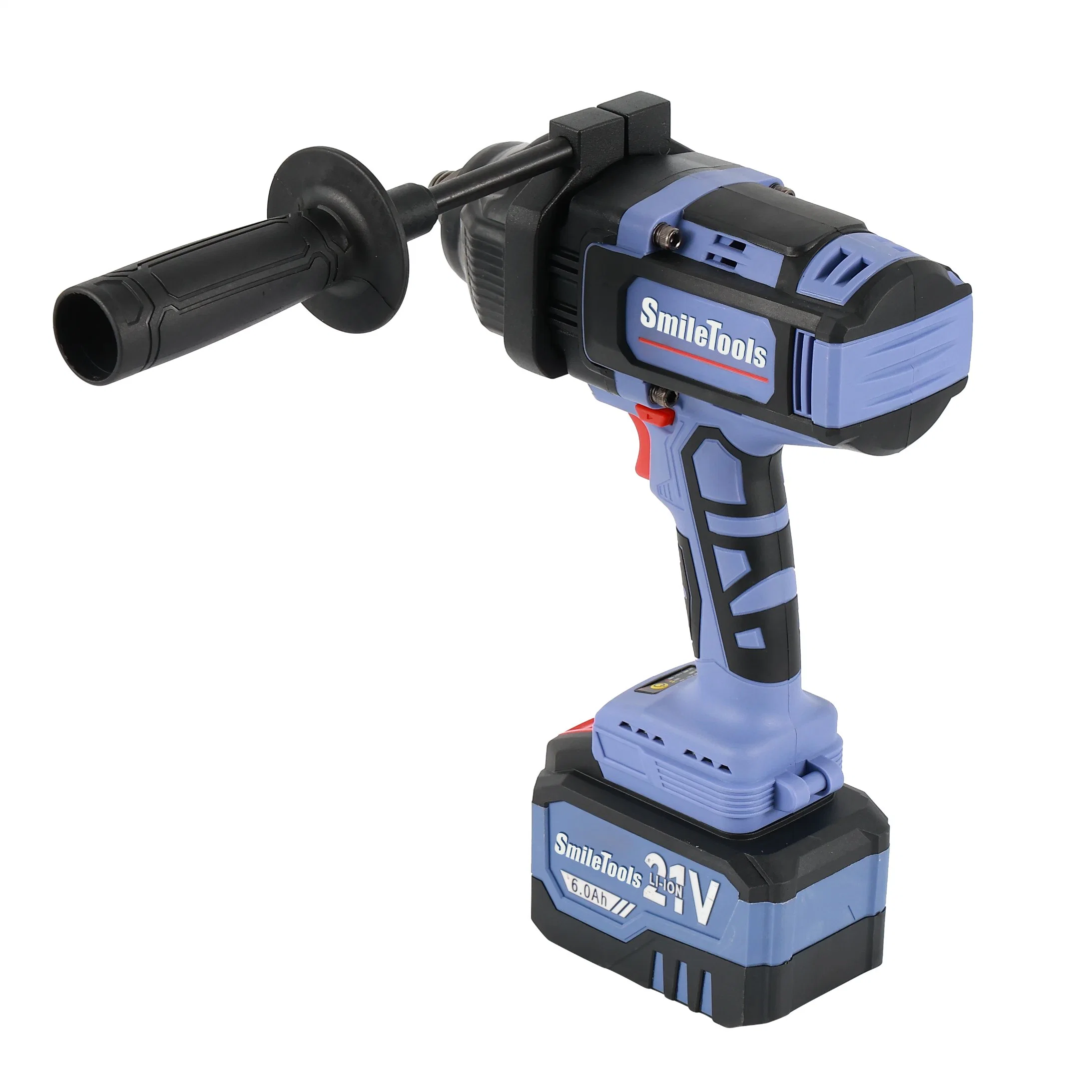 2000n. M High Torque Brushless Electric Impact Wrench Cordless Driver Tool 18V Battery 3/4 Inch Socket Wrench