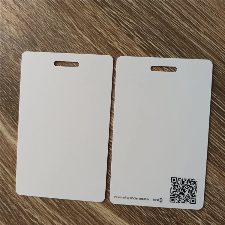 Custom Qr Code NFC Name ID Badge Card for References Meeting Spots Events