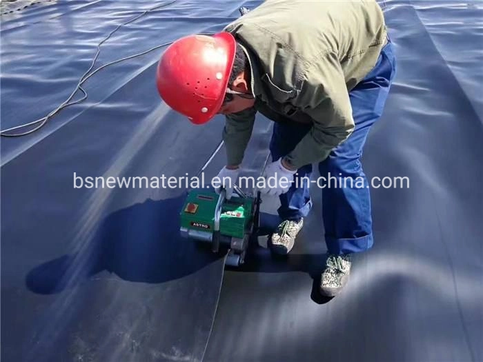 1.0mm HDPE/LDPE/EVA/PVC Waterproof Geomembrane Plastic Pond Liner Sheet, 100% Virgin, for Reservoir Pond Liner, Good Price