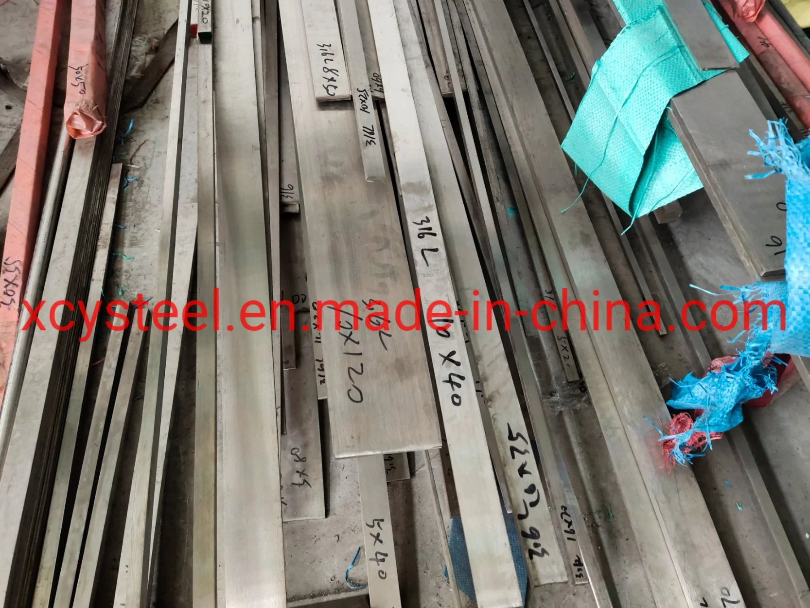 304 ASTM Stainless Steel Flat Bar Building Material