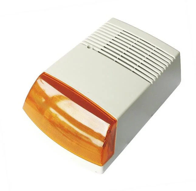 Large Outdoor Three Acousto-Optic Alarm, Sound and Light Alarm