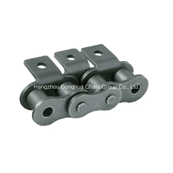 SGS Approved marine/rigging hardware motorcycle parts/sprocket Conveyor Roller Chain with Attachment