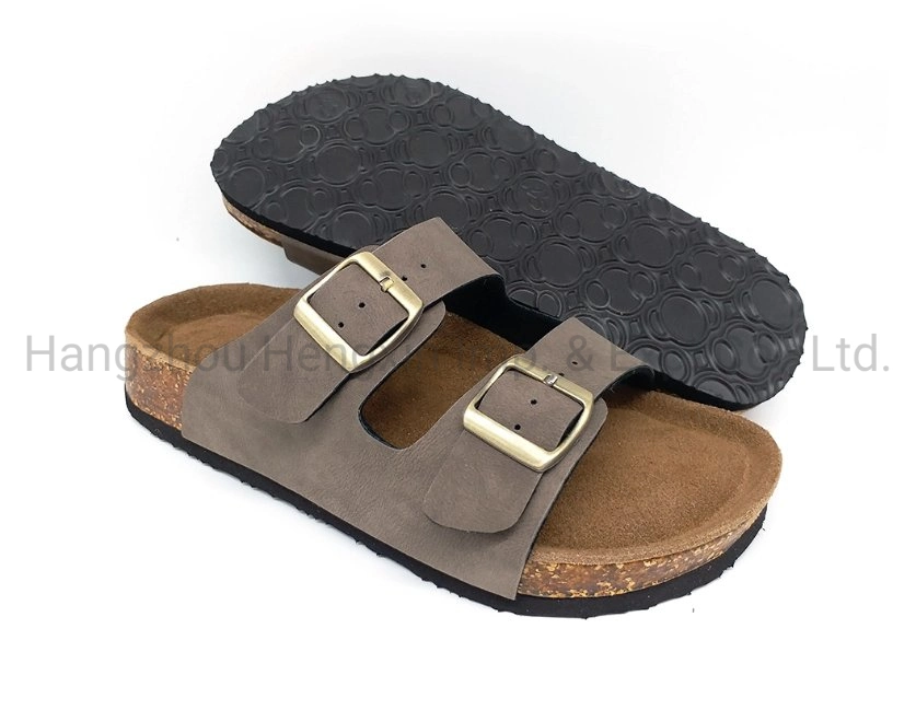 Casual Shoes Comfortable Cork Beach Flat Slippers Sandals