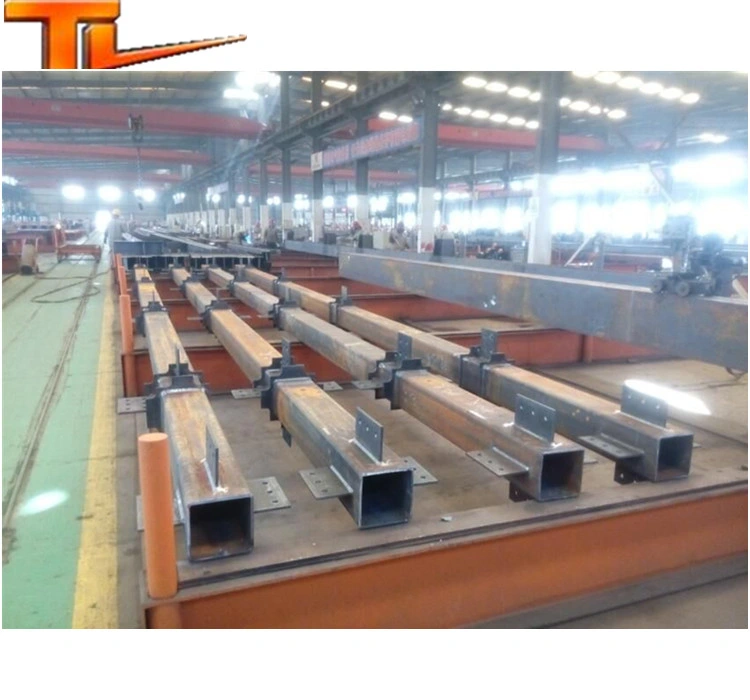 Steel Beam and Column for Steel Structure Prefabricated Building Material