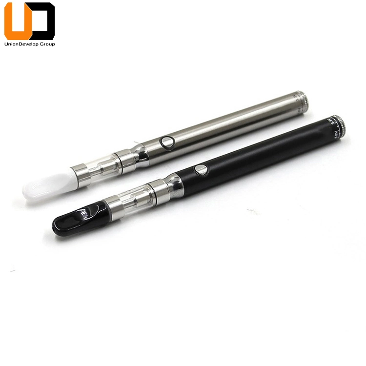 Black Threaded Charger 510 Vape Battery 350 mAh Battery Viarable Voltage E-Cig Preheating Vape Pen Battery