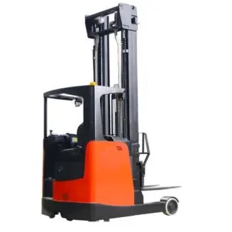 Battery Operated Forklift with CE Certificate Electric Reach Truck