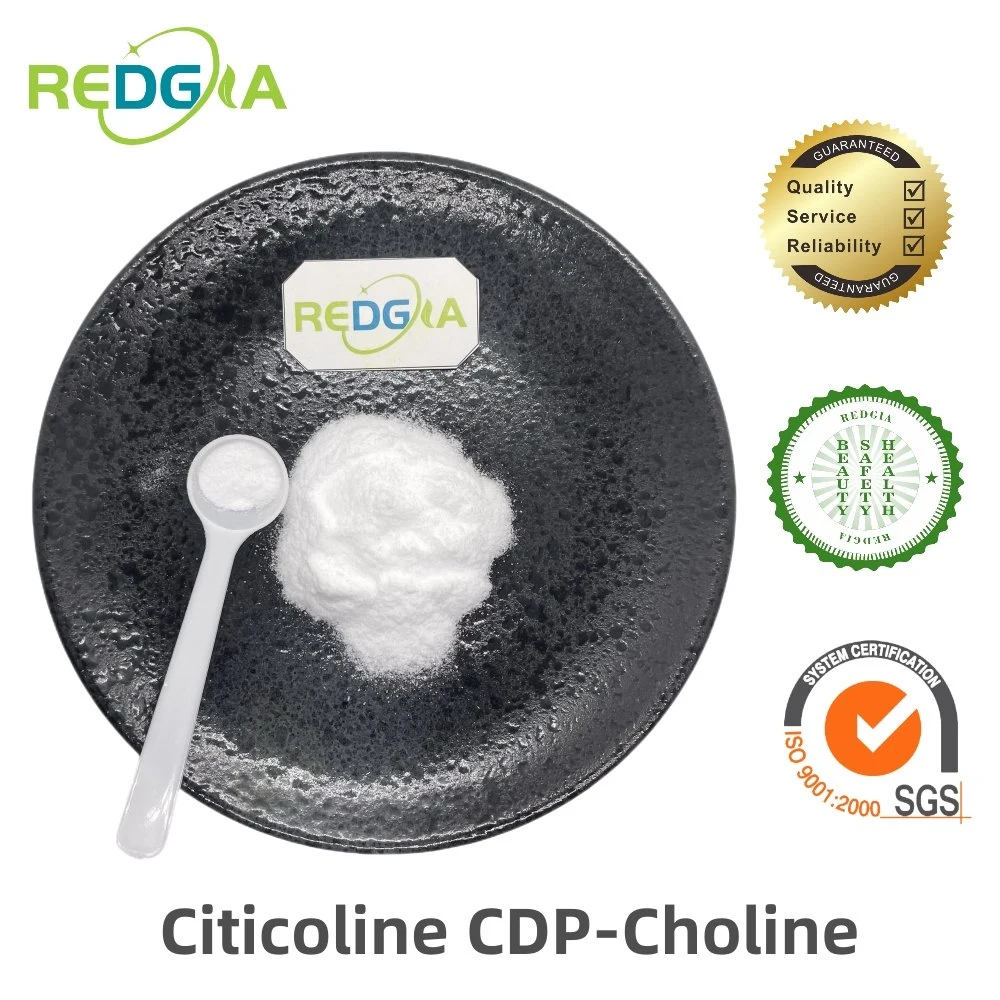 Hot Sale High Quality CAS 987-78-0 Nootropics Powder 99% Cdp-Choline Citicoline Sodium