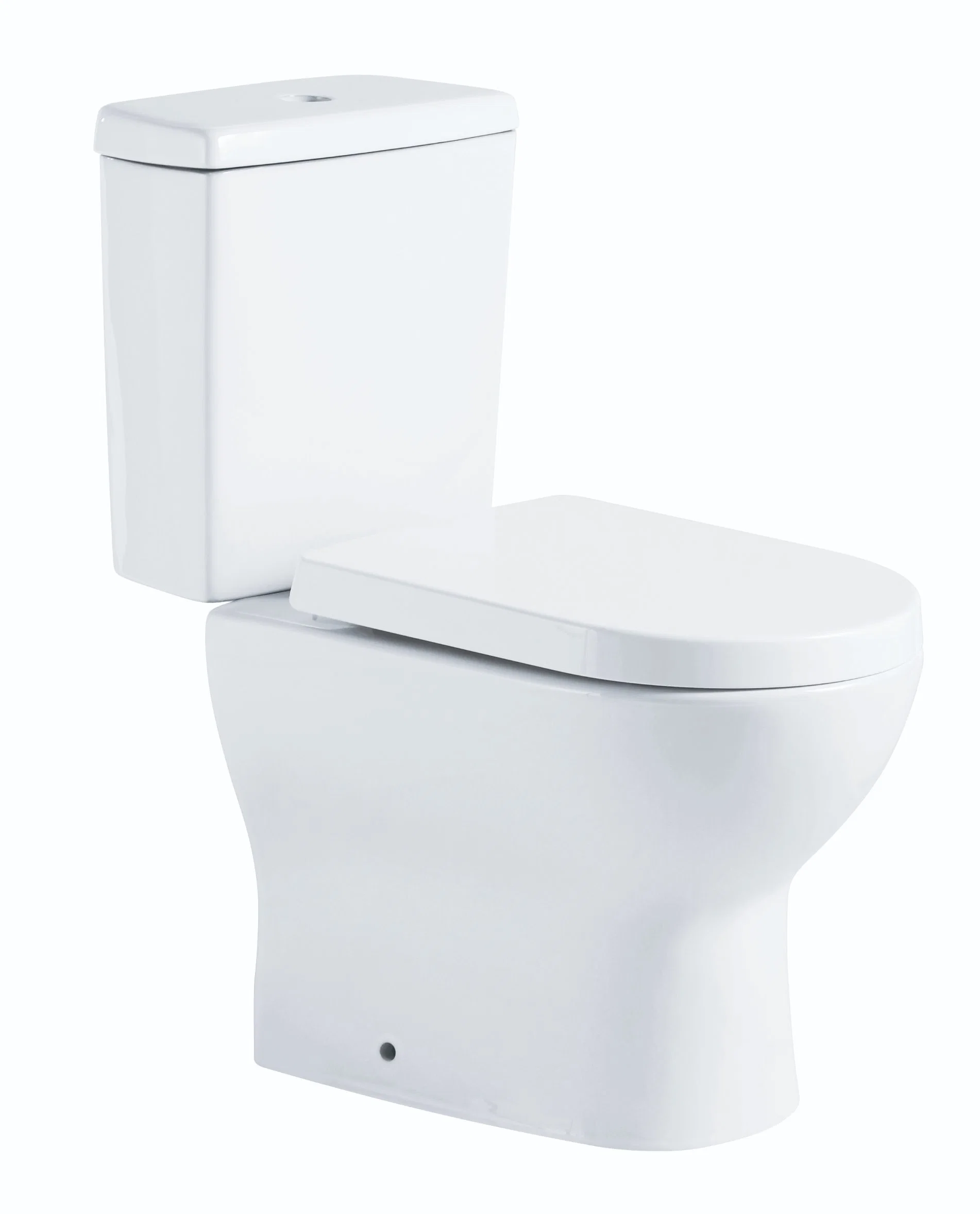 Middle East Washdown S-Trap 250mm P-Trap 180mm Roughing in Two Piece Toilet Bowl Wc Toilet