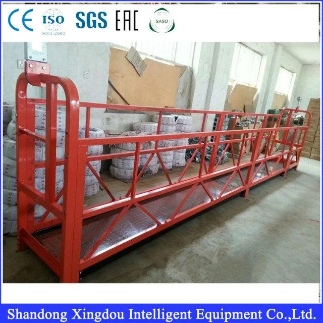 Used for Glass Cleaning Qingdao Port Suspended Platform