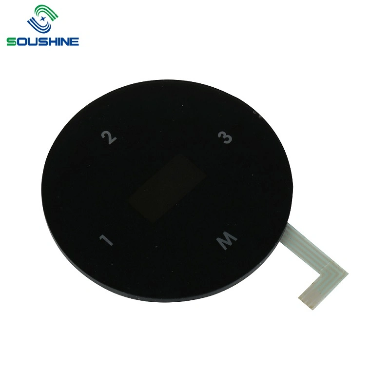 Capacitive Touch Glass Control Switch Module with Cable