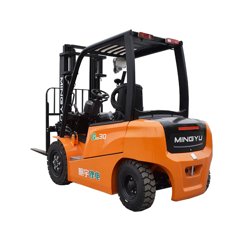 CE Mingyu Factory Forklift Trucks 1.5/2/3/3.5ton Electric Forklift Hydraulic Diesel Forklift LPG Gasoline Forklift for Material Handling Equipment