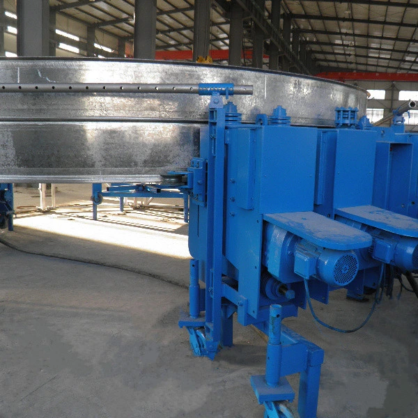 Corrugated Panel Steel Grain Silo Sheet Forming Machine/Manufacturer in China