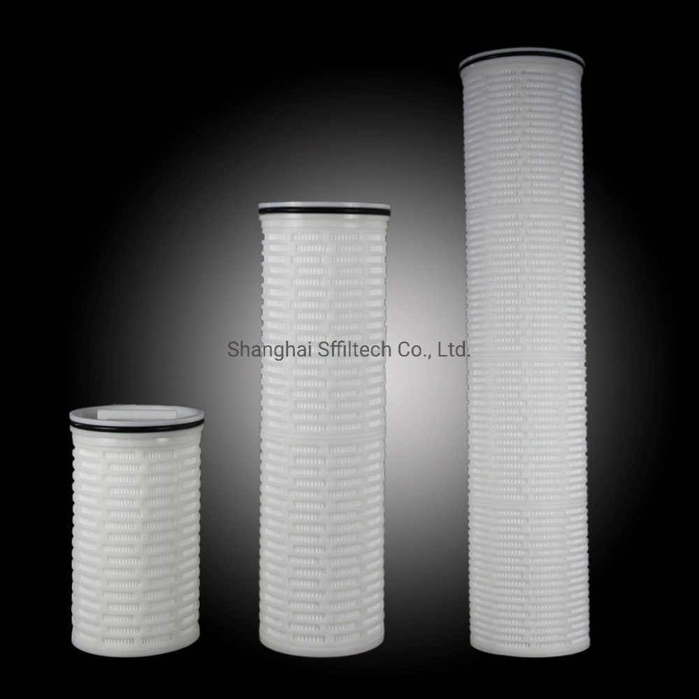 PP Pleated Filter 50 Micron High Flow PP Pleated Cartridge Filter