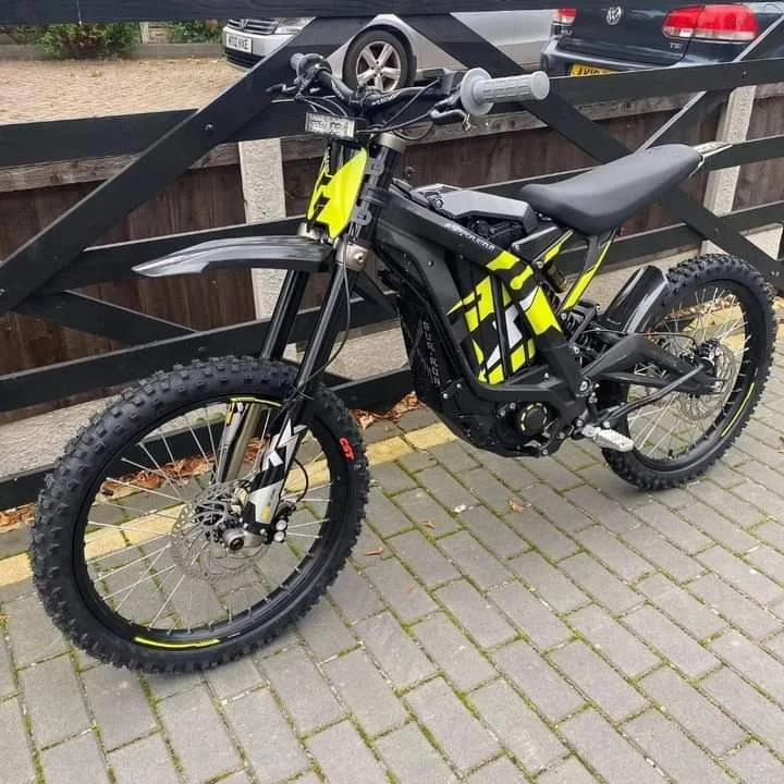 Cheap UK Full Suspension Electric Mountain Bike 6000W Motocross off-Road Motorcycle Dirt Bike Surron Light Bee X