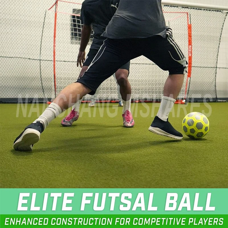 Taille 4 Football Futsal d'entraînement Elite TPU pour l'intérieur et l'extérieur.