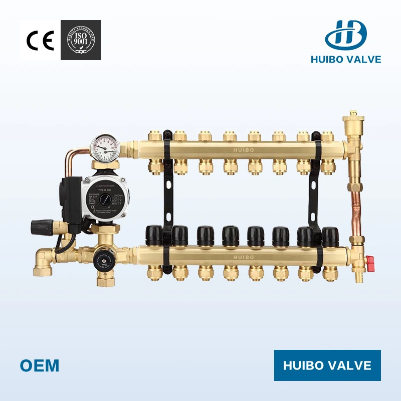 Hot Selling Automatic Control System of Brass Manifold for Underfloor Heating System