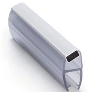 Shower Enclosure PVC Door Seals for 6-12mm Glass