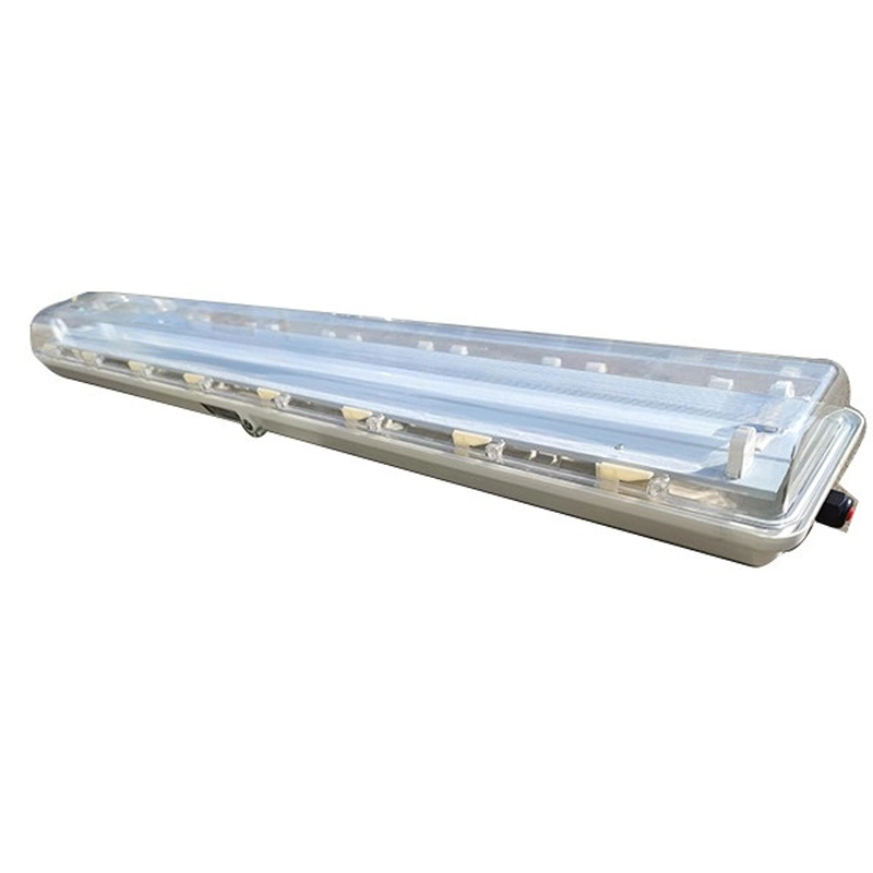 T8 Explosion Proof LED Fittings Explosion Corrosion Proof Linear Lighting Fixtures