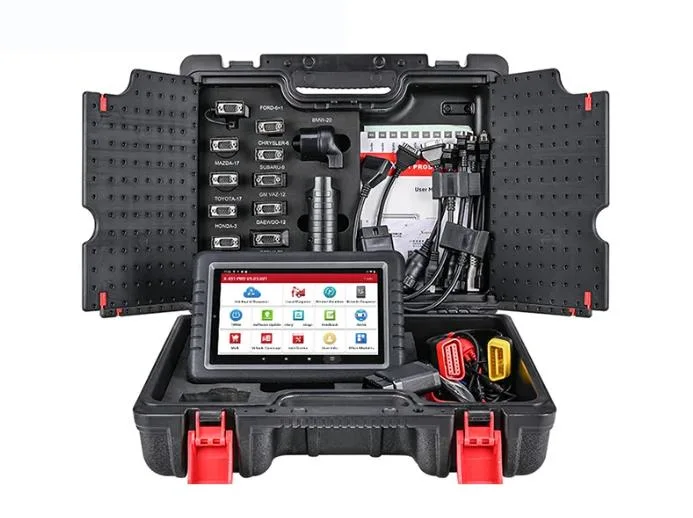 100% Original Launch X431 Pros V Ferramentas de Diagnóstico de Carros Auto Automotivo Ferramenta de Varredura de Carro Auto OBD Scanner Diagnóstico Pk Launch X431 V+