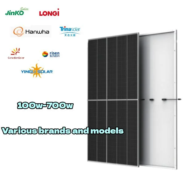 Solar Panel Longi/Risen/Canadian/Jinko/Trina/Ja/Hanwha 415W/420W/425W/430W/435W Solar Energy Roof Mounting