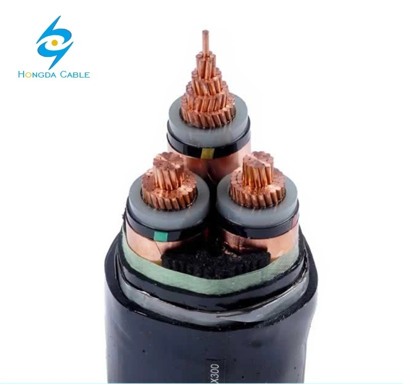 Cu 24kv Cyaby-F 3X240 mm2 Steel Reinforced Electrical Power Cable