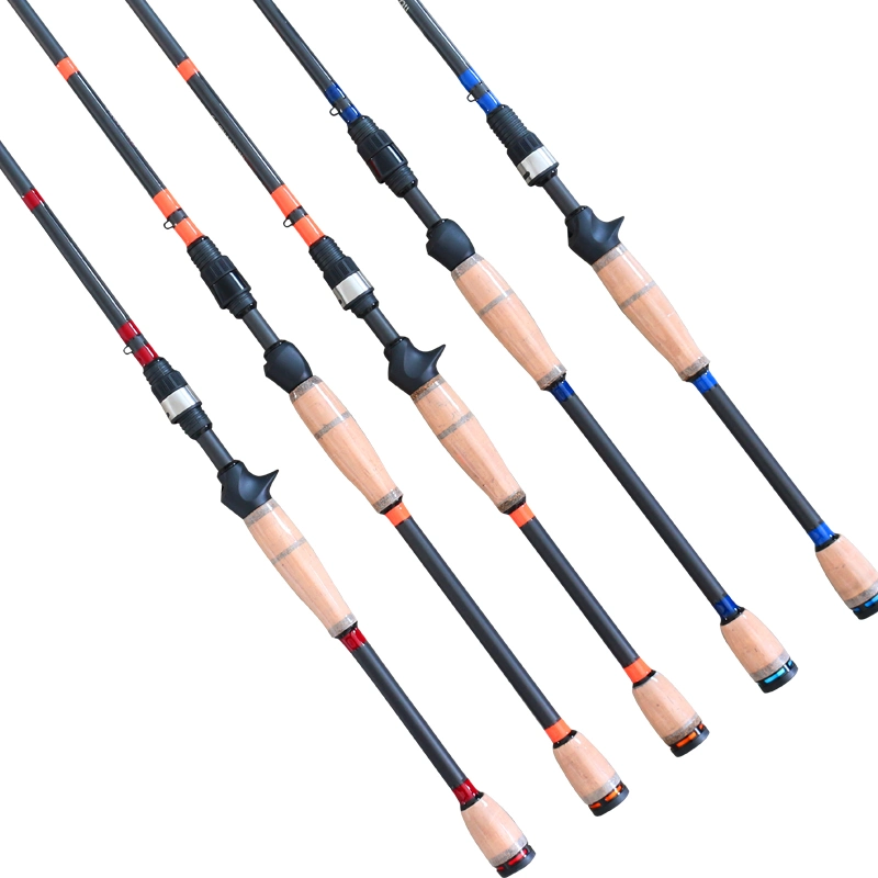 Customized 7&prime; Medium Action 1 Piece Bass Fishing Rod