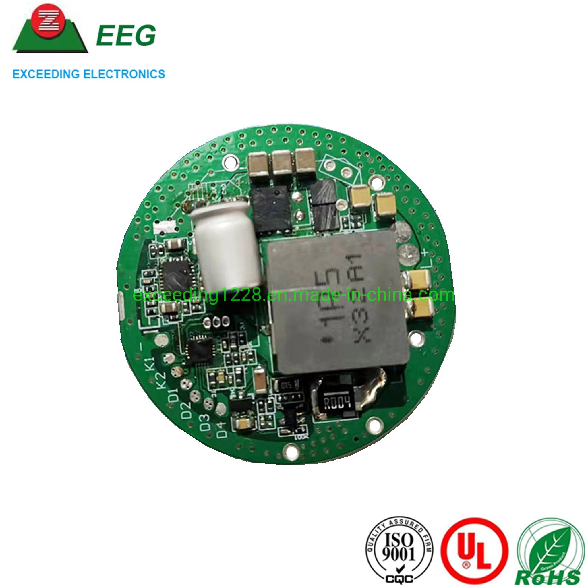 OEM ODM PCB rígido PCBA Diseño PCBA Fabricación en China