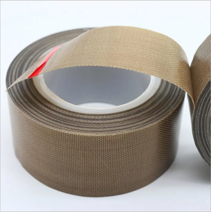 0.18 mm Fireproof PTFE Coated Fiberglass Cloth Fabric with Adhesive